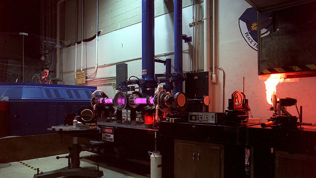 File:Carbon Dioxide Laser At The Laser Effects Test Facility.jpg