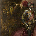 Carlos V en M&uuml;hlberg, by Titian, from Prado in Google Earth-x0-y1.jpg