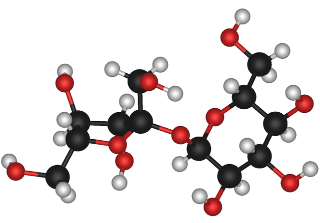 File:Sucrose molecule 3d model.png