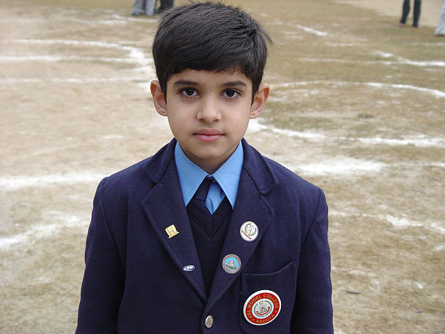 File:Primary Student of Pakistan.JPG