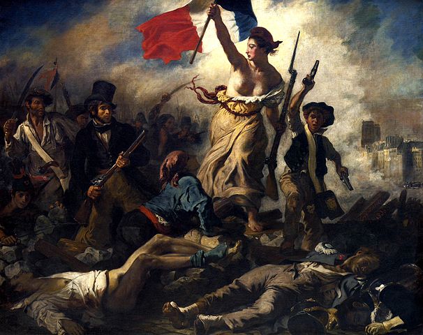 File:Eug&egrave;ne Delacroix - La libert&eacute; guidant le peuple.jpg