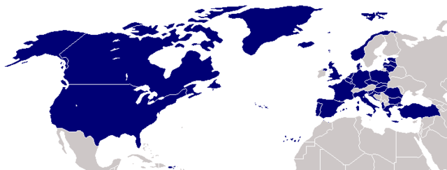 File:Map of NATO countries.png