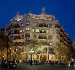 Casa Mil&agrave; - Barcelona, Spain - Jan 2007.jpg