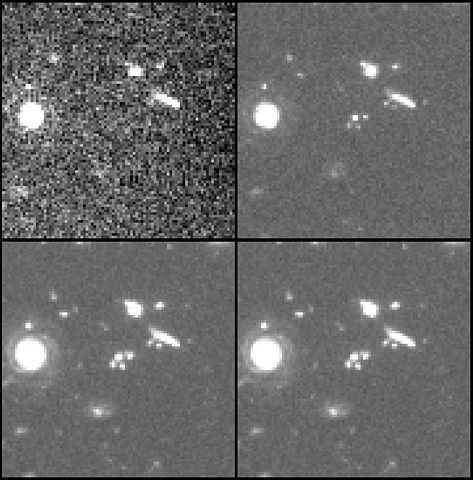 File:Galaxy in each of the four wavelengths comprising the HDF.jpg
