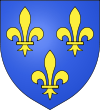 Blason &Icirc;le-de-France moderne 1.svg