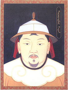 Painting of Emperor Toghan Tem&uuml;r Khan