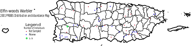 File:Distribution of the Elfin-woods Warbler 2001.svg