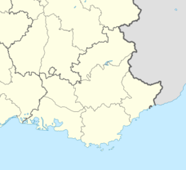 Marseille is located in Provence-Alpes-C&ocirc;te d'Azur