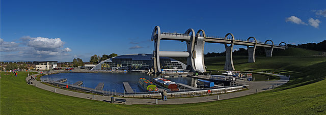 File:Falkirk Wheel panorama.jpg