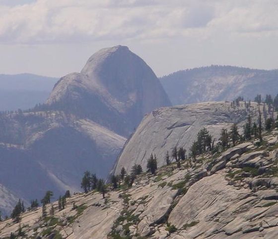 File:Half Dome from above Tioga Road.jpg