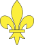 Meuble h&eacute;raldique Fleur de lys.svg