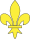 Meuble h&eacute;raldique Fleur de lys.svg
