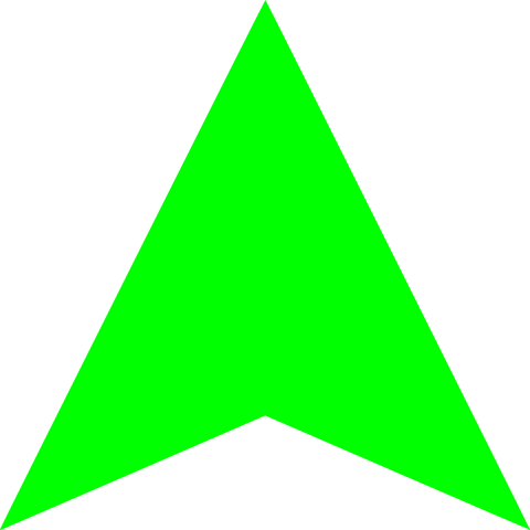 File:Green Arrow Up.svg