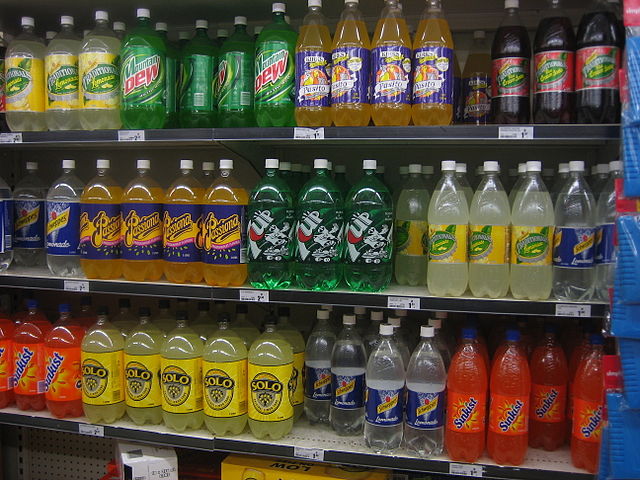 File:Soft drink shelf.JPG