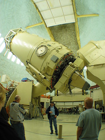 File:USA harlan j smith telescope TX.jpg