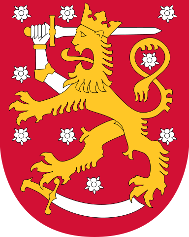 File:Coat of arms of Finland.svg
