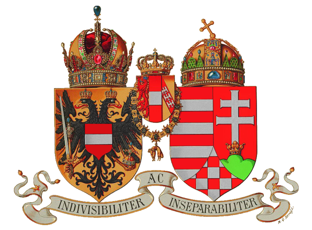 File:Wappen &Ouml;sterreich-Ungarn 1916 (Klein).png