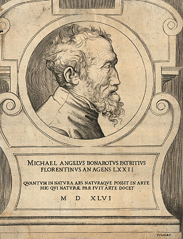 File:Michelangelo by Giulio Bonasone.jpg
