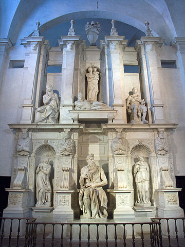 File:Rome-Basilique San Pietro in Vincoli-Moise MichelAnge.jpg