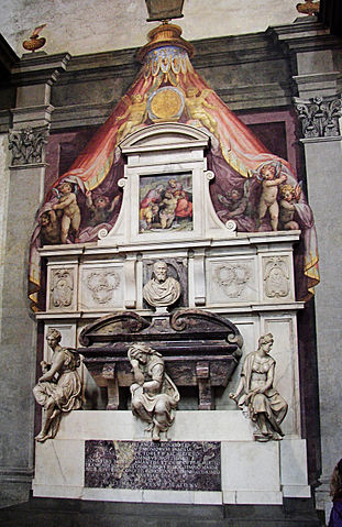 File:Michelangelo's grave4.jpg