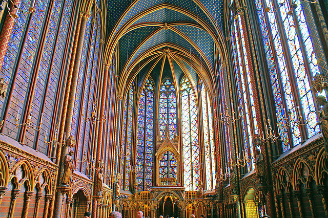 File:Sainte chapelle - Upper level.jpg
