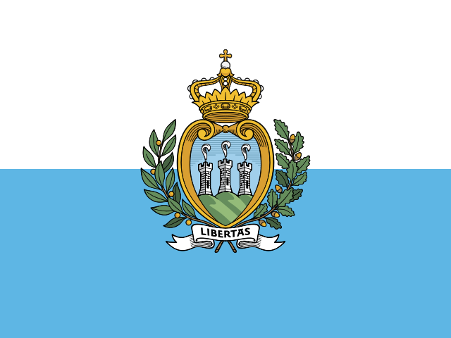 File:Flag of San Marino.svg