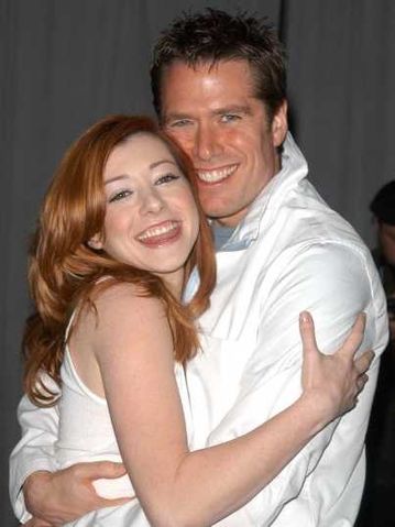 File:Alyson Hannigan and Alexis Denisof 2.jpg