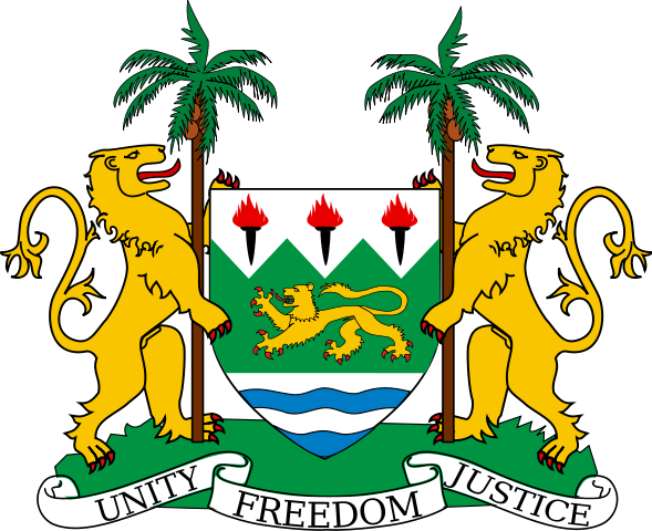File:Coat of arms of Sierra Leone.svg