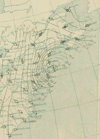 File:10 PM March 12 surface analysis of Great Blizzard of 1888.gif