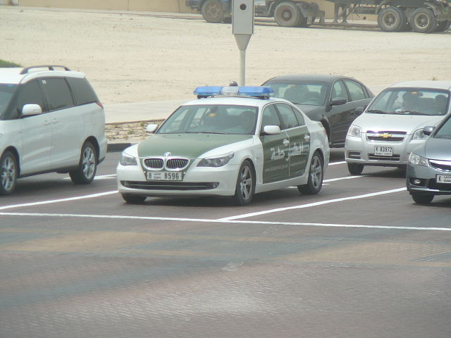 File:Dubai Cop Car.JPG