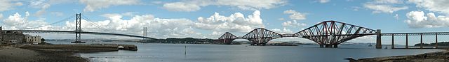 File:Firth of Forth bridges panorama by Greg Barbier 13750x1915.jpg