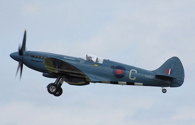 File:Spitfire mark19 ps853 takeoff arp.jpg