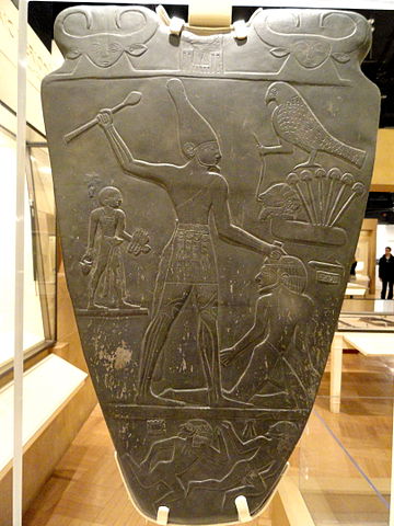 File:Narmer Palette, Egypt, c. 3100 BC - Royal Ontario Museum - DSC09726.JPG