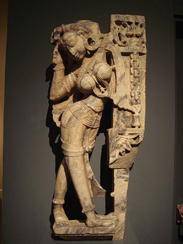 File:WLA lacma Celestial Nymph ca 1450 Rajasthan.jpg
