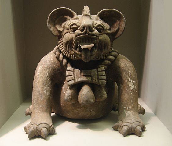 File:Funerary Urn from Oaxaca.jpg