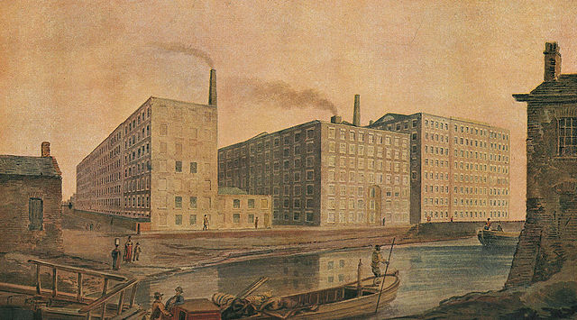 File:McConnel & Company mills, about 1820.jpg