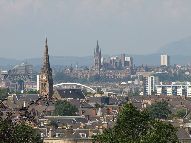File:View of Glasgow from Queens Park.jpg