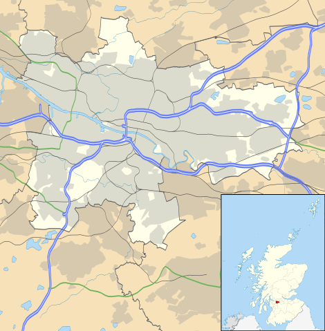 File:Glasgow UK location map.svg