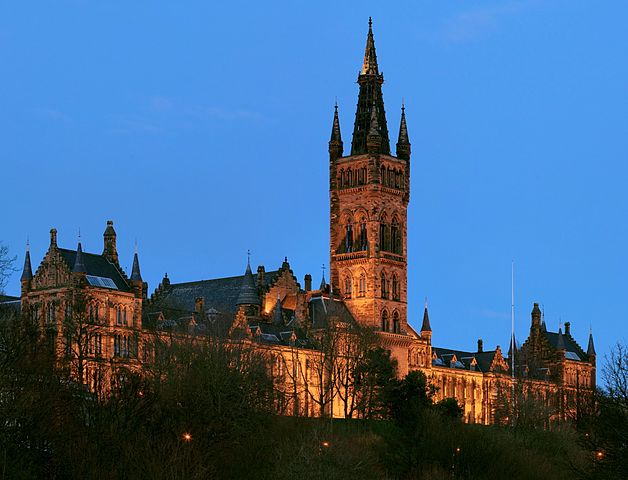 File:University of Glasgow Gilbert Scott Building - Feb 2008-2.jpg