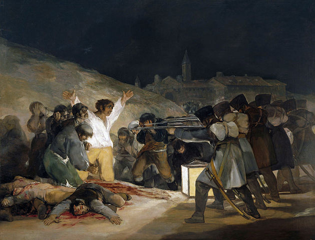 File:Francisco de Goya y Lucientes - Los fusilamientos del tres de mayo - 1814.jpg