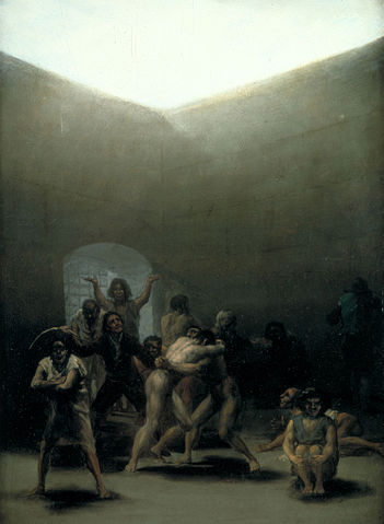 File:Courtyard with Lunatics by Goya 1794.jpg