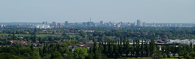 File:Birmingham panorama from the Lickey Hills.jpg