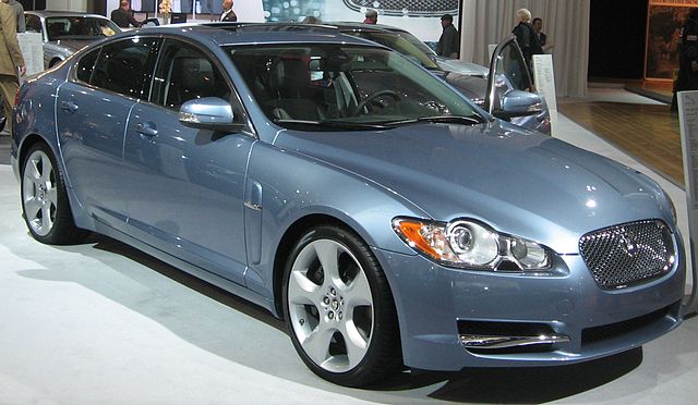 File:2009 Jaguar XF DC.JPG