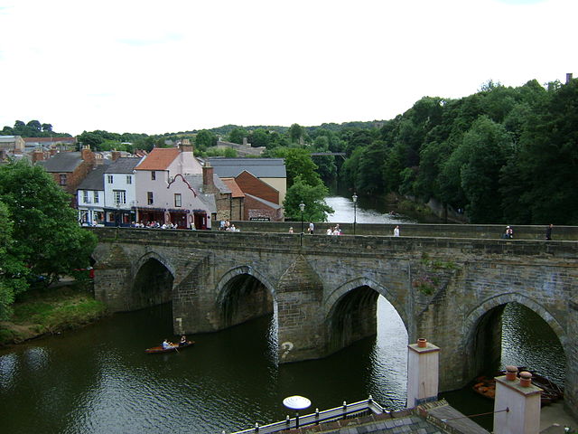 File:Elvet Bridge, Durham.jpg
