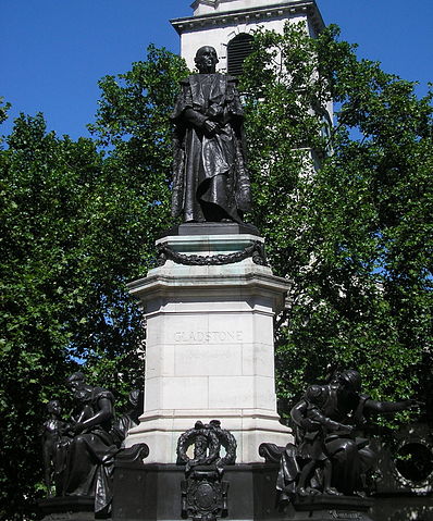 File:Gladstone Statue, London.jpg