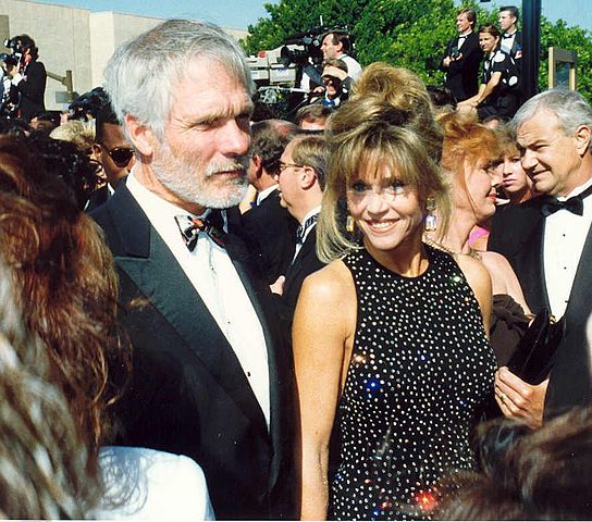 File:Ted Turner Jane Fonda 1992.jpg