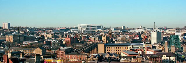 File:St James Park Newcastle as seen from south of the River Tyne.jpg