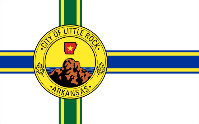 File:Flag of Little Rock.svg