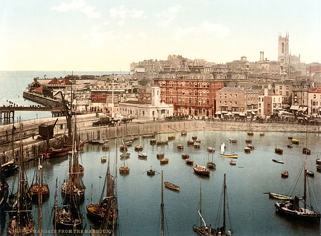 File:The harbour, Margate, Kent, England, ca. 1897 (1).jpg