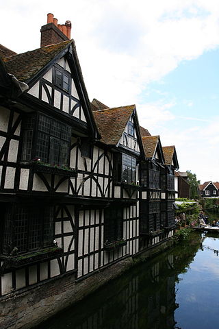 File:River Stour in Canterbury, 2009.jpg